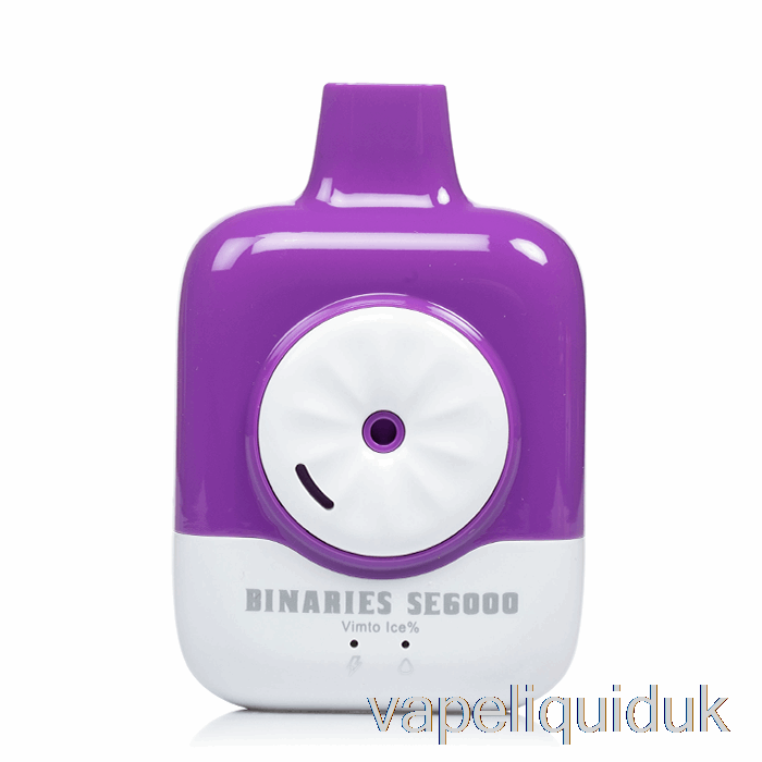 Horizon Binaries SE6000 Disposable Vimto Ice Vape Liquid